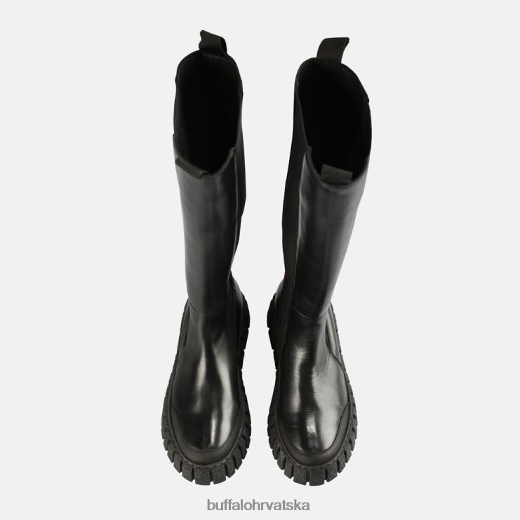 crno Buffalo rampa boot čizma za gležnjeve |čizme TDD6T463